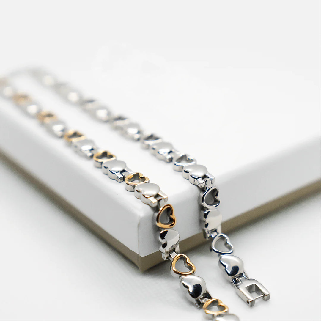 Magneva Bracelet – Magnetic Stainless Steel Bracelet