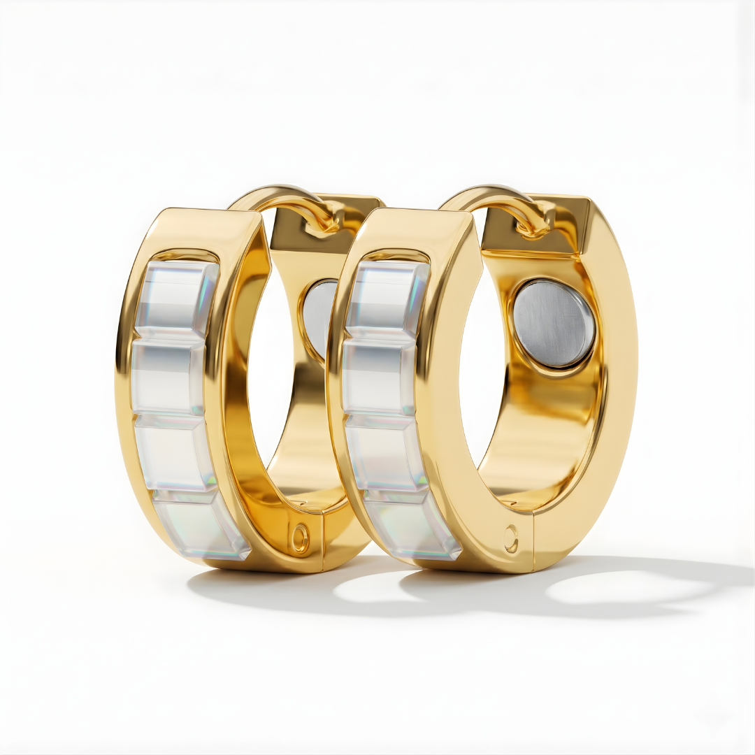 Magneva Earrings – Magnetic Stainless Steel Earrings