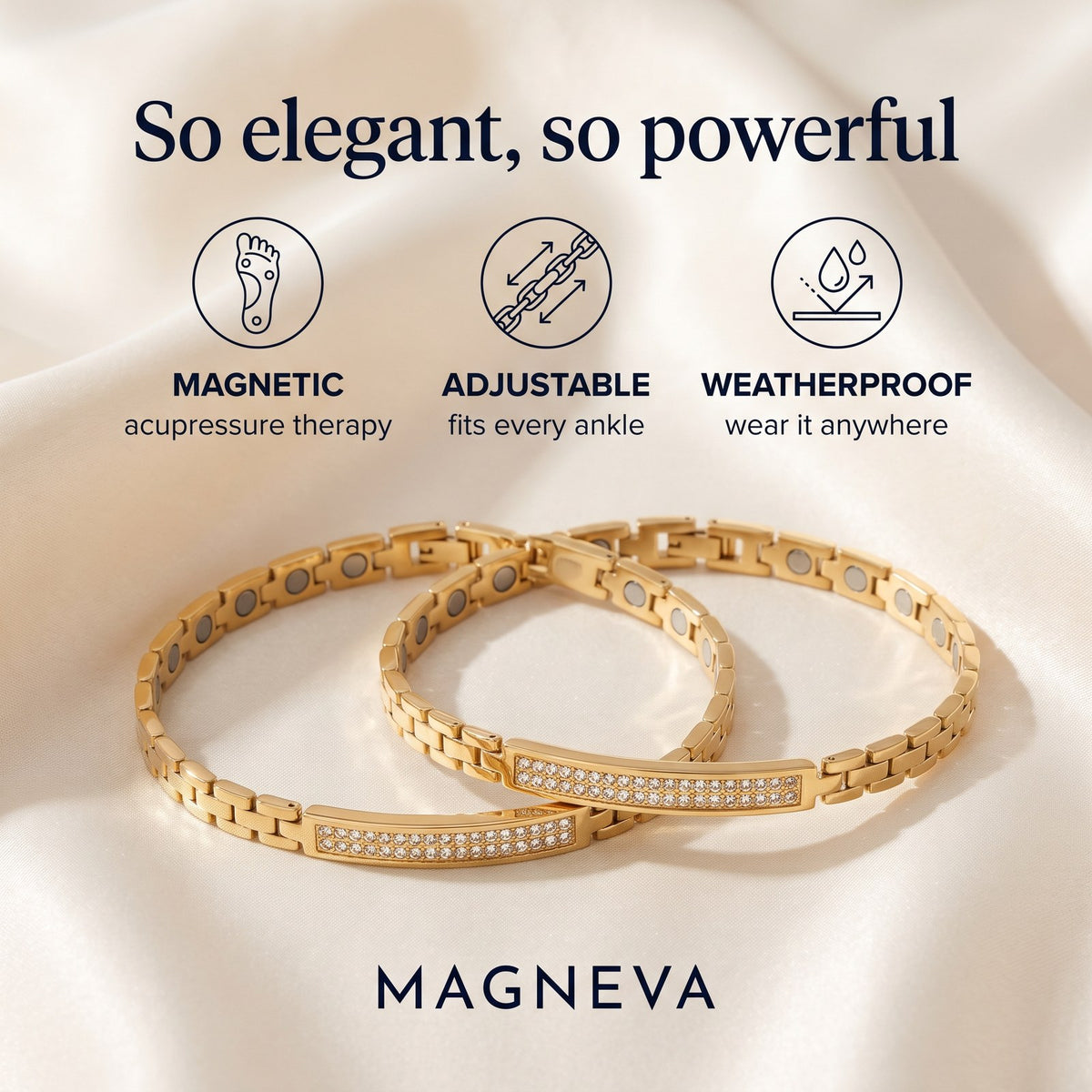 Magneva Anklet