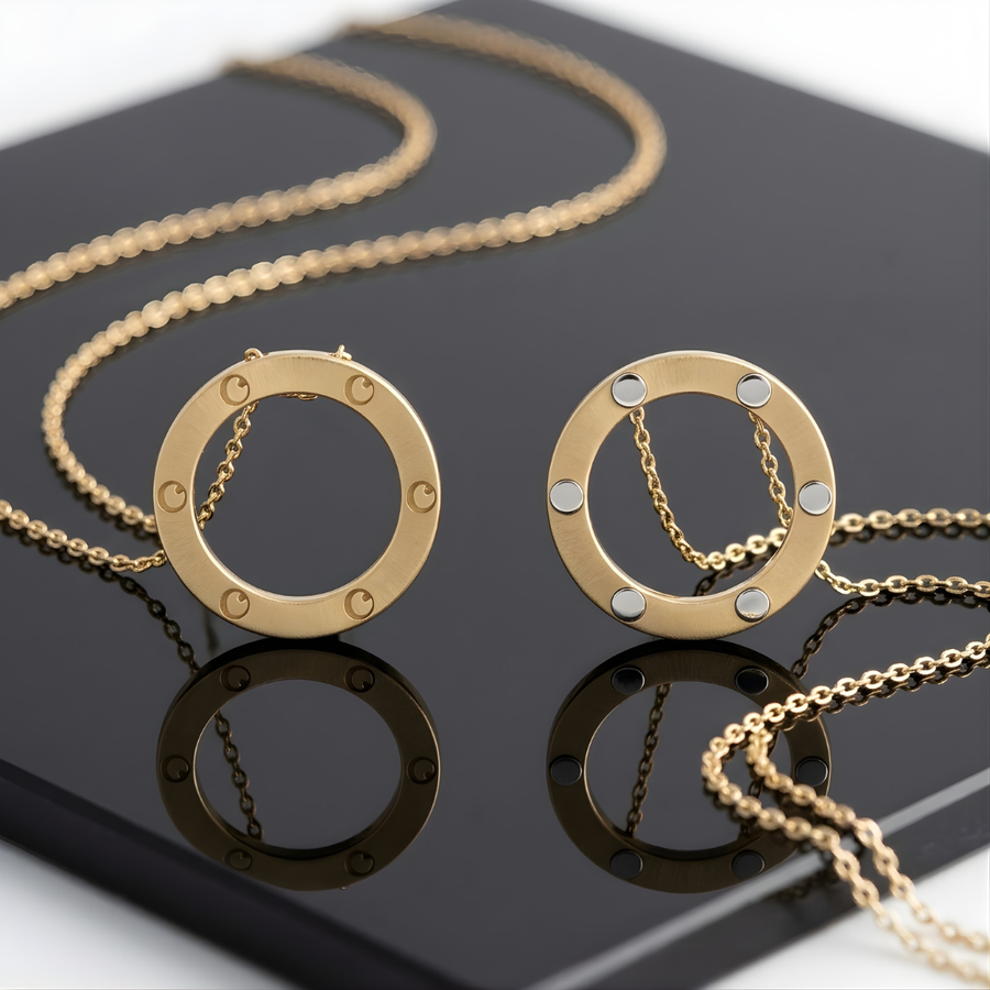 Magneva Necklace – Magnetic Stainless Steel Necklace