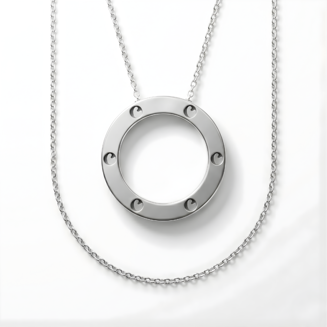 Magneva Necklace – Magnetic Stainless Steel Necklace