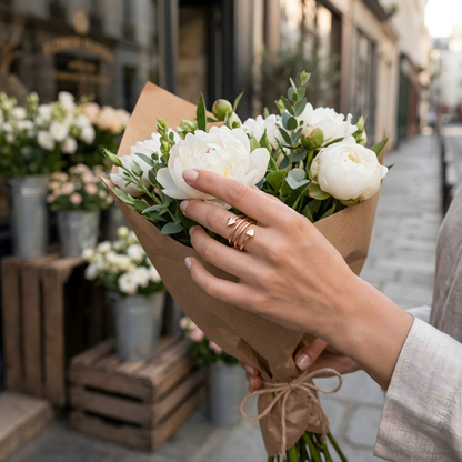 Magneva Copper Ring – Daily ease, natural balance